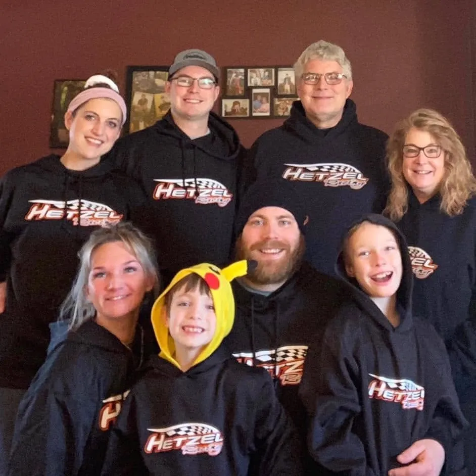 The Hetzel family