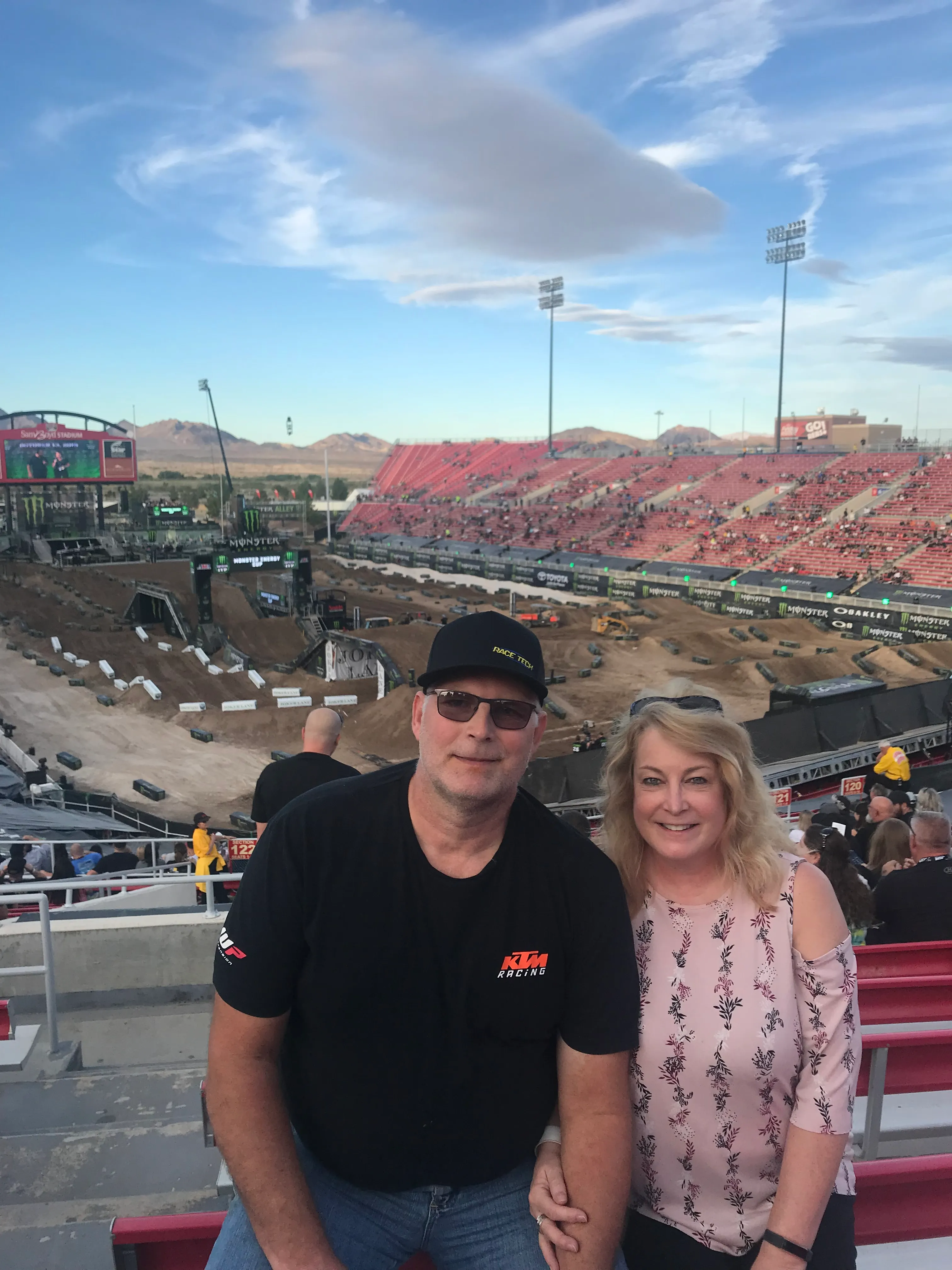 Tim and Darla